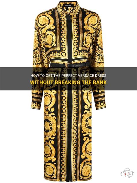 versace dress cost